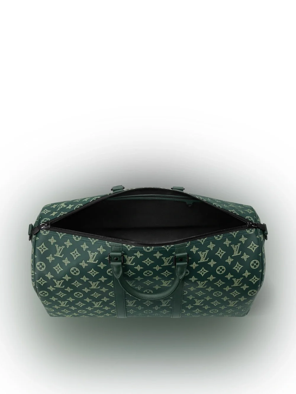 Louis Vuitton - Keepall Bandoulière 50 - RARE DISCONTINUED GREEN COLORWAY